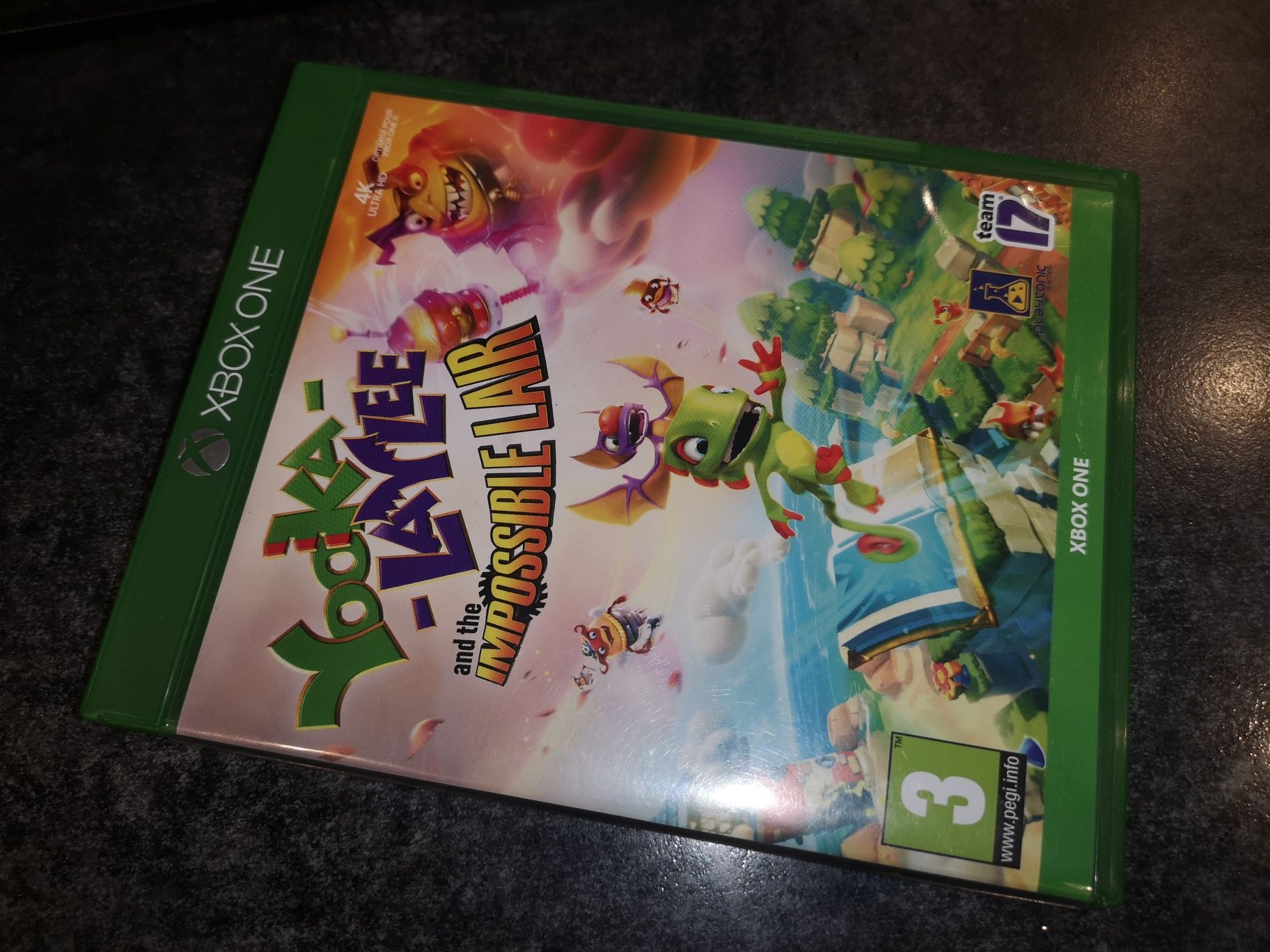 Yooka-Laylee Impossible Lair XBOX ONE gra (jak Rayman) sklep Ursus