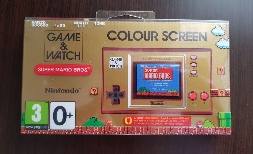 Konsola Nintendo Game&Watch Super Mario Bros.