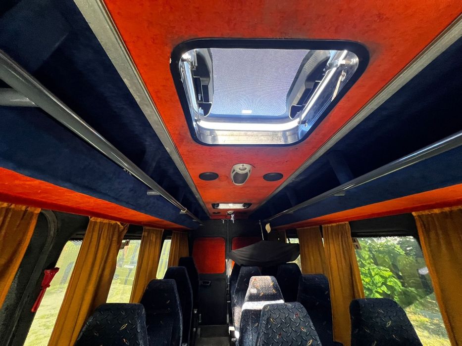 Mercedes Sprinter 2,2cdi Long