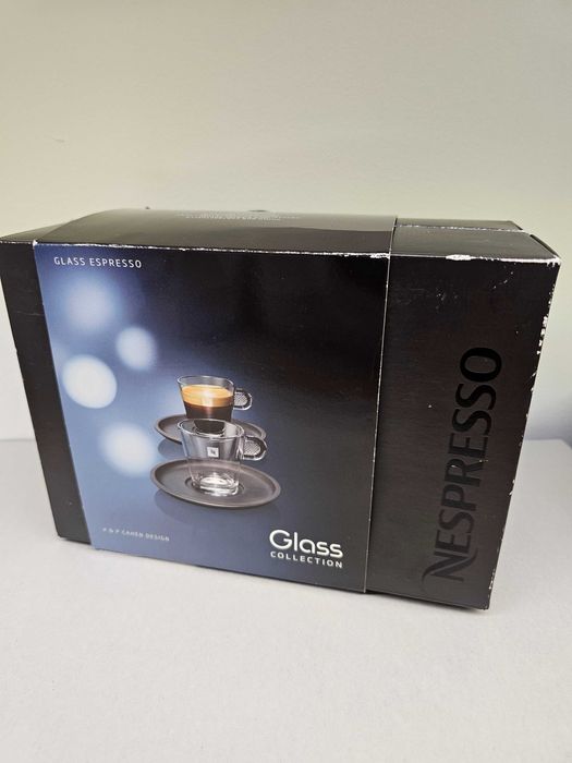Nespresso Glass Collection – zestaw do espresso