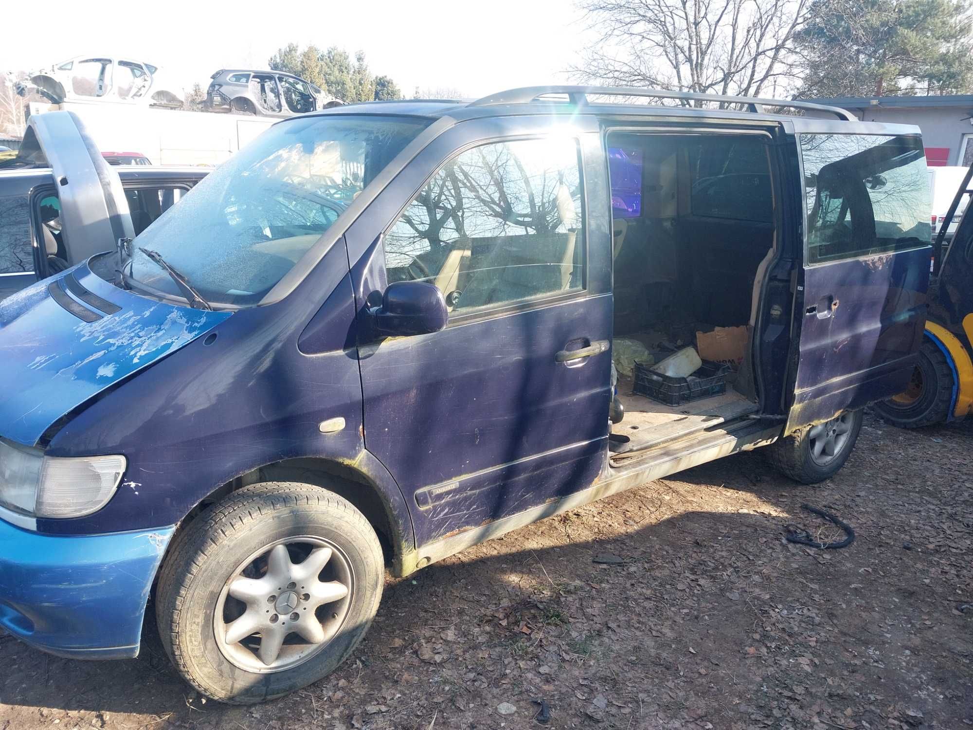 Posiadam czesci mercedes vito 2.3td
