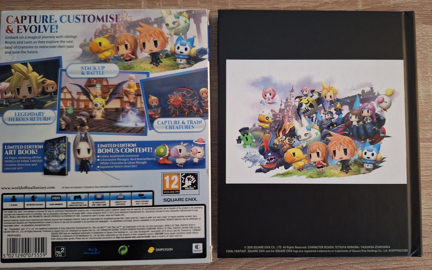 World of Final Fantasy Limited Edition - PS4