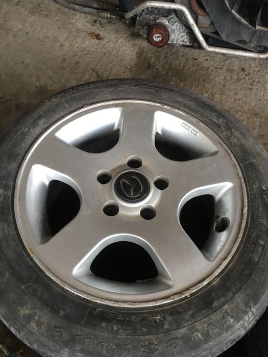 Титани MAZDA 5*114.3 R15 ET40