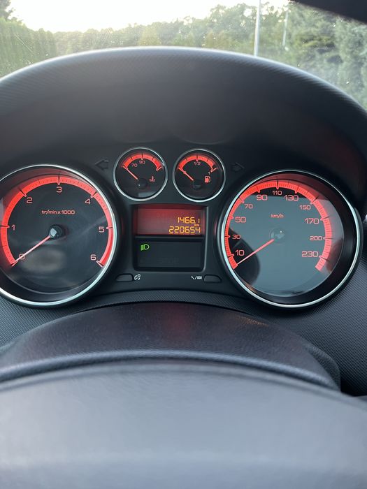 Peugeot 308 SW 2.0 HDI 140KM