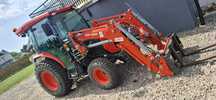 Sprzedam ciągnik Kubota L2-622 HST