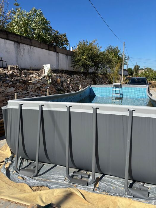 Piscina Intex Tubular