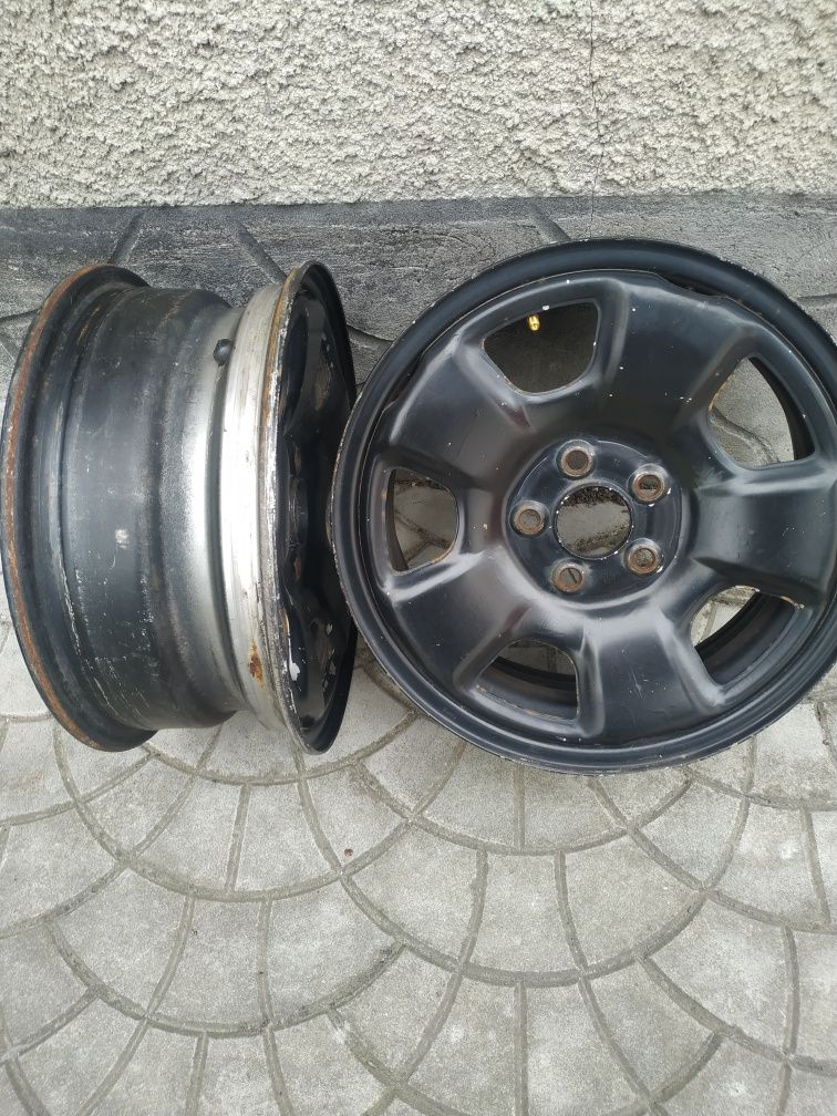 Диски 5*100 R15 6J ET48 DIA 56.1  Subaru.