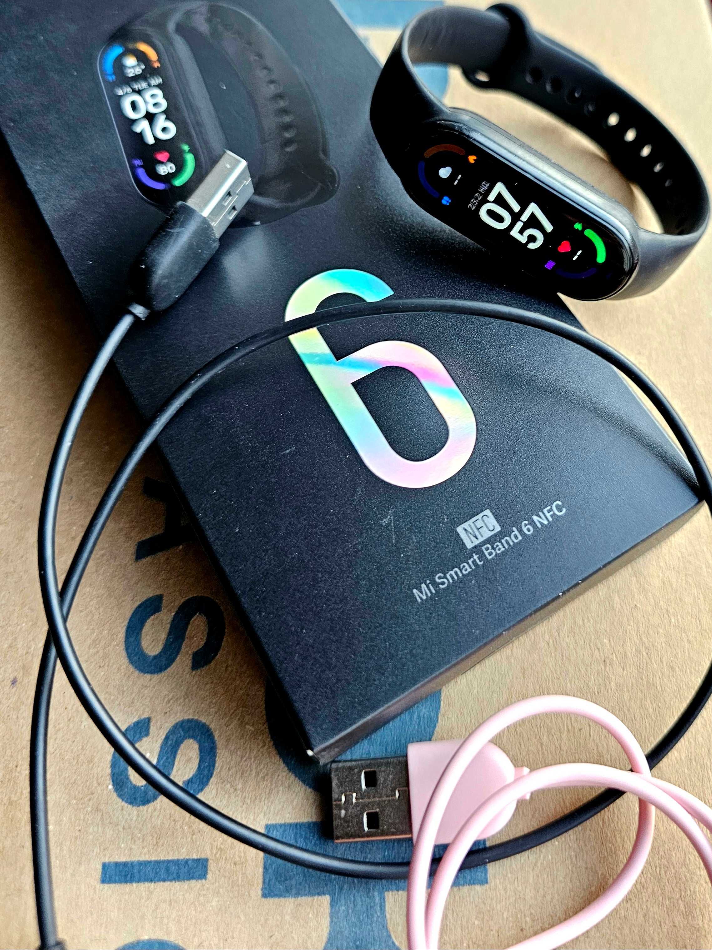 Продам браслет Xiaomi Mi Band с NFC - возможность оплаты на терминале