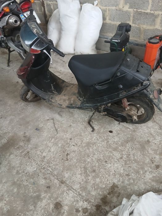 Скутер сузукі сепія