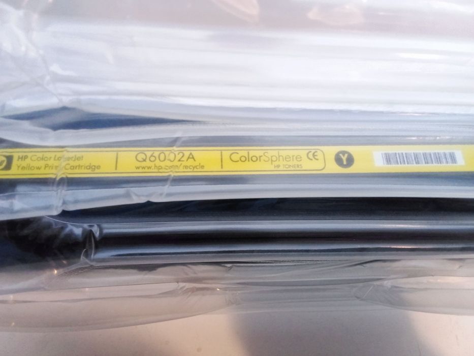 Тонер-Картридж HP LaserJet 124A Q6002A Желтый НОВЫЙ ОРИГИНАЛ