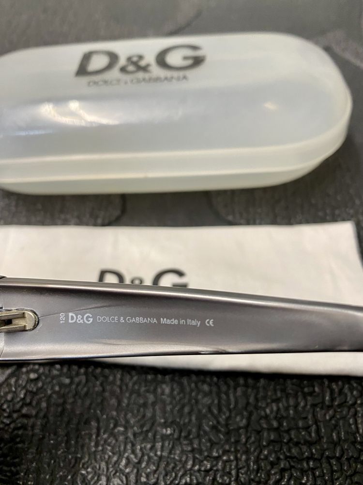 Vintage - Óculos Dolce & Gabbanna D&G2000 c/Caixa