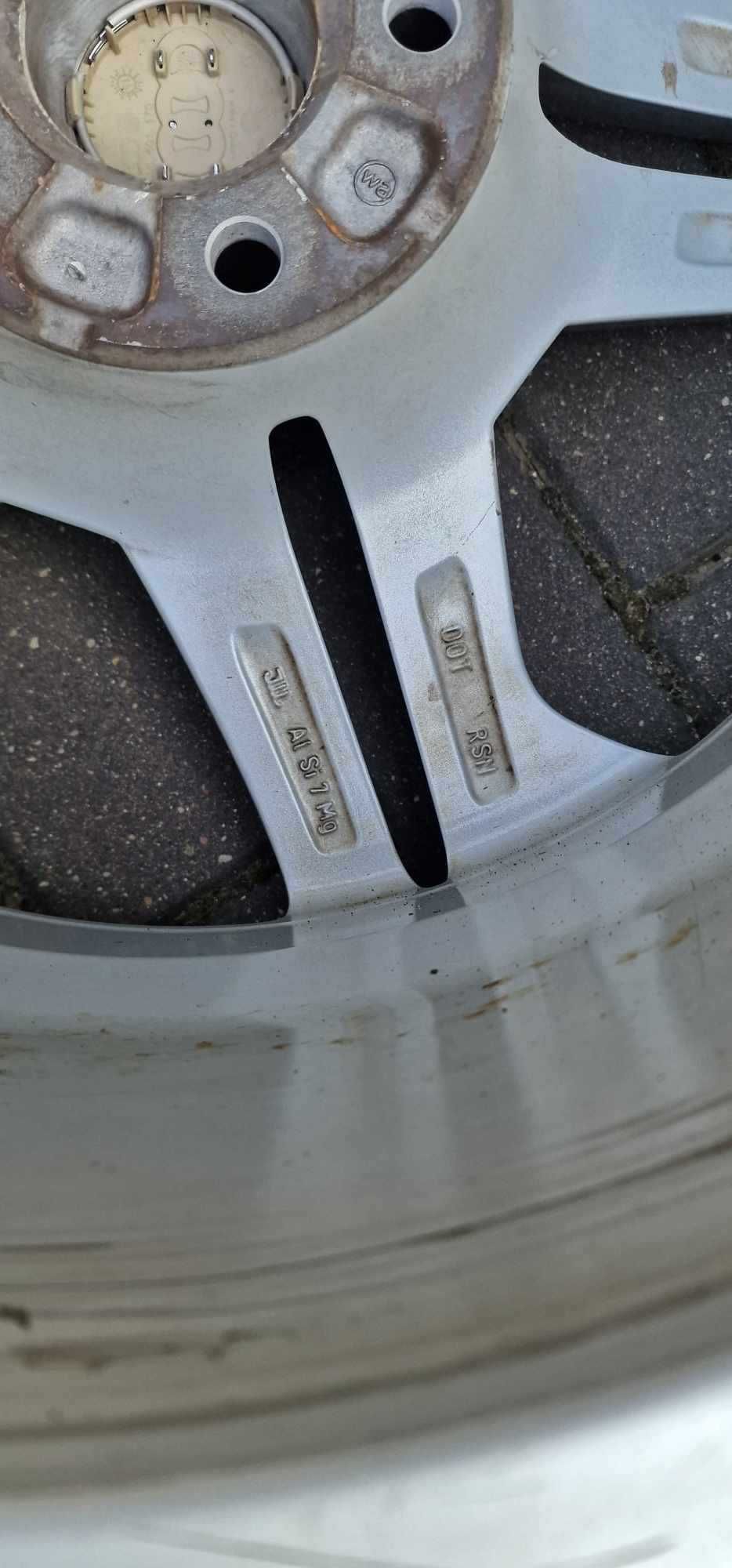 ALU FELGA AUDI Q5 / felga do audi q5 / aluminiowa felga alus