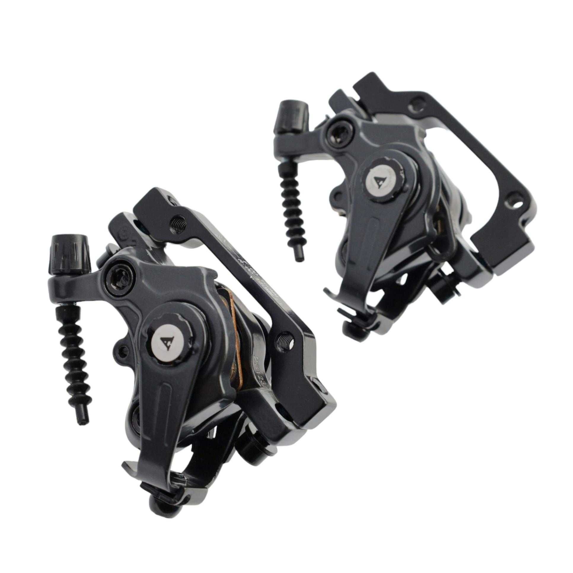 Nowe! NUTT Post Mount PM hamulce tarczowe mechaniczne zaciski mtb