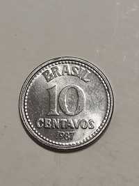 Продам монету 10 centavos