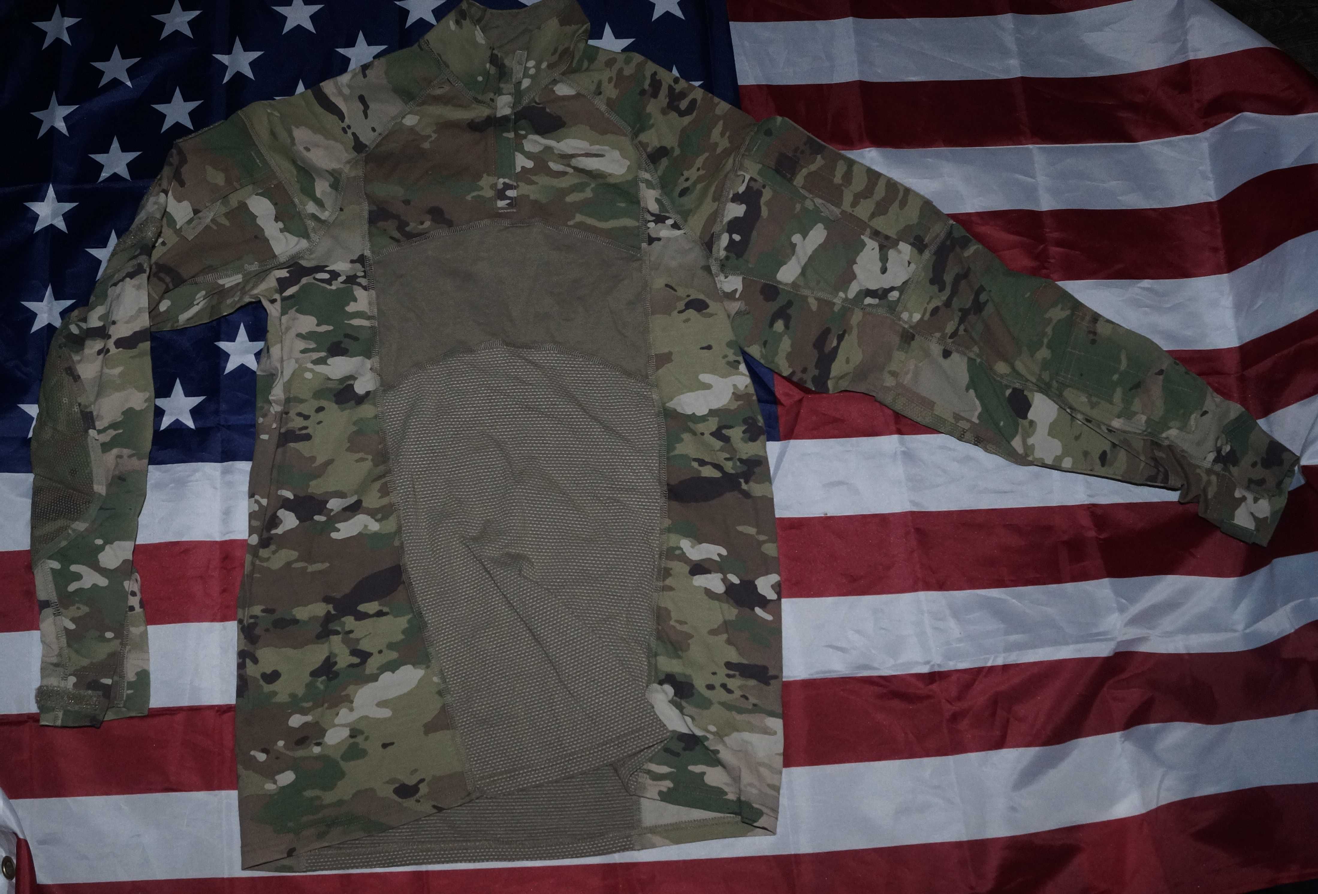бойова сорочка армії США US Army combat shirt FR type II з блискавкою
