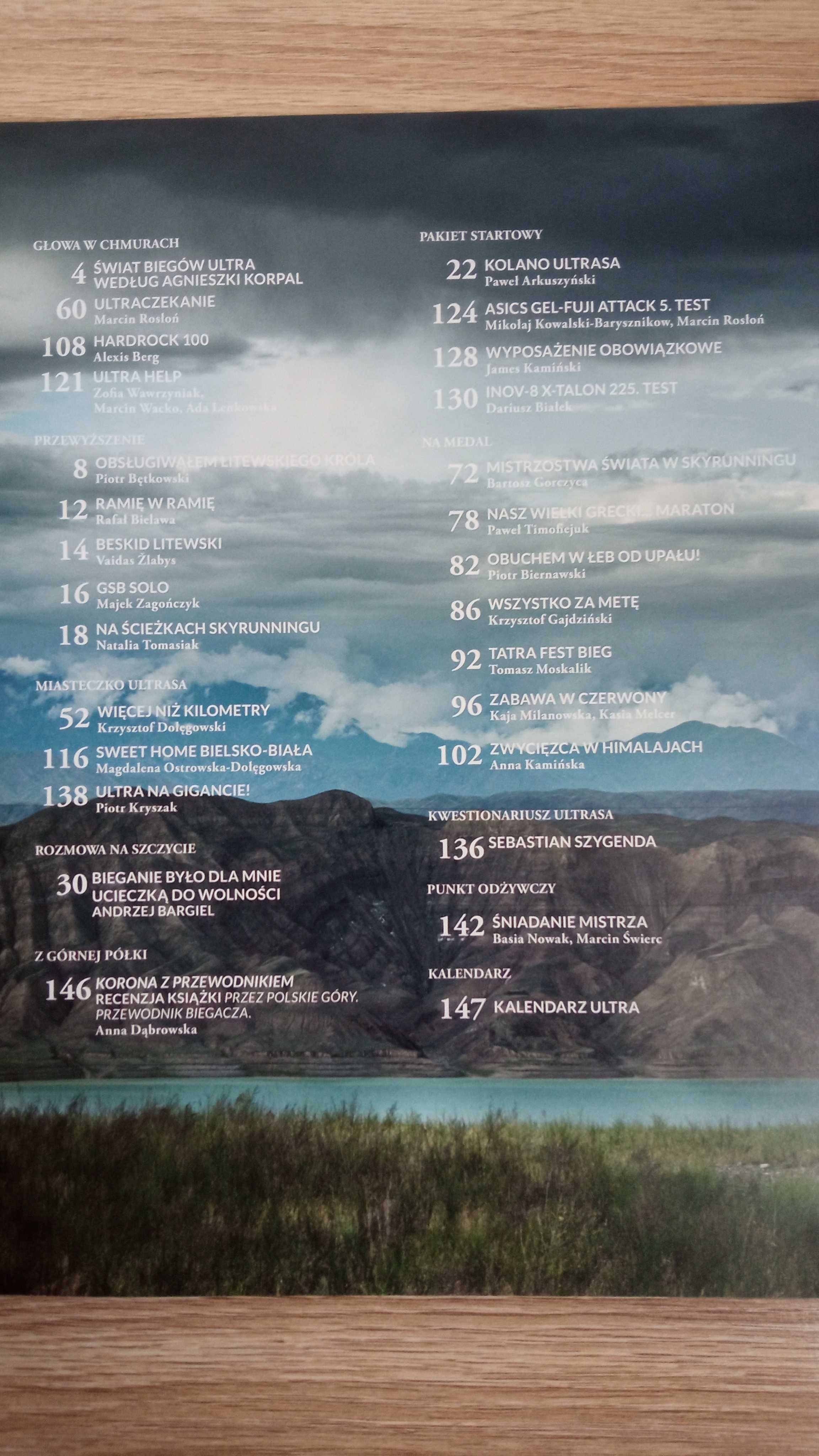 Magazyn ULTRA Dalej niż maraton 7/2016 Kingrunner Bargiel