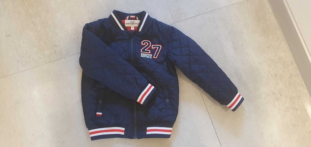 Kurtka pikowana przejściowa jesienna elegancka 116 Hampton Republic