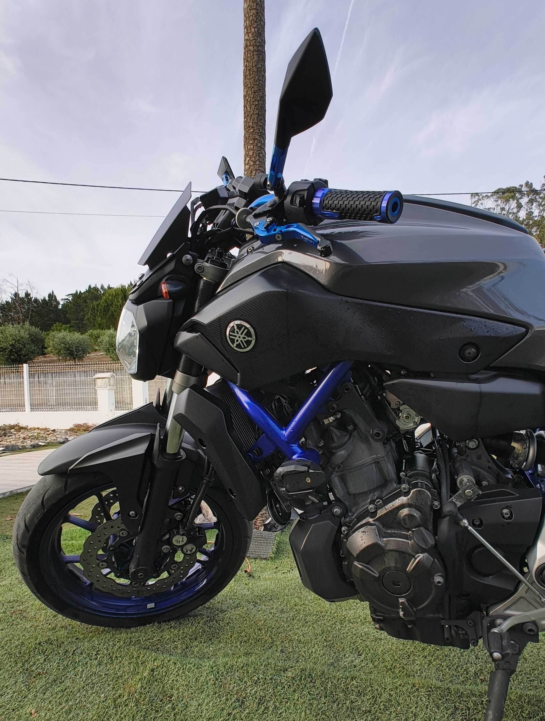 Yamaha MT-07 55kw