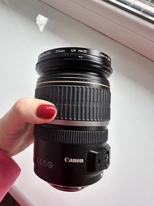 Canon EF 17-55 mm f2.8