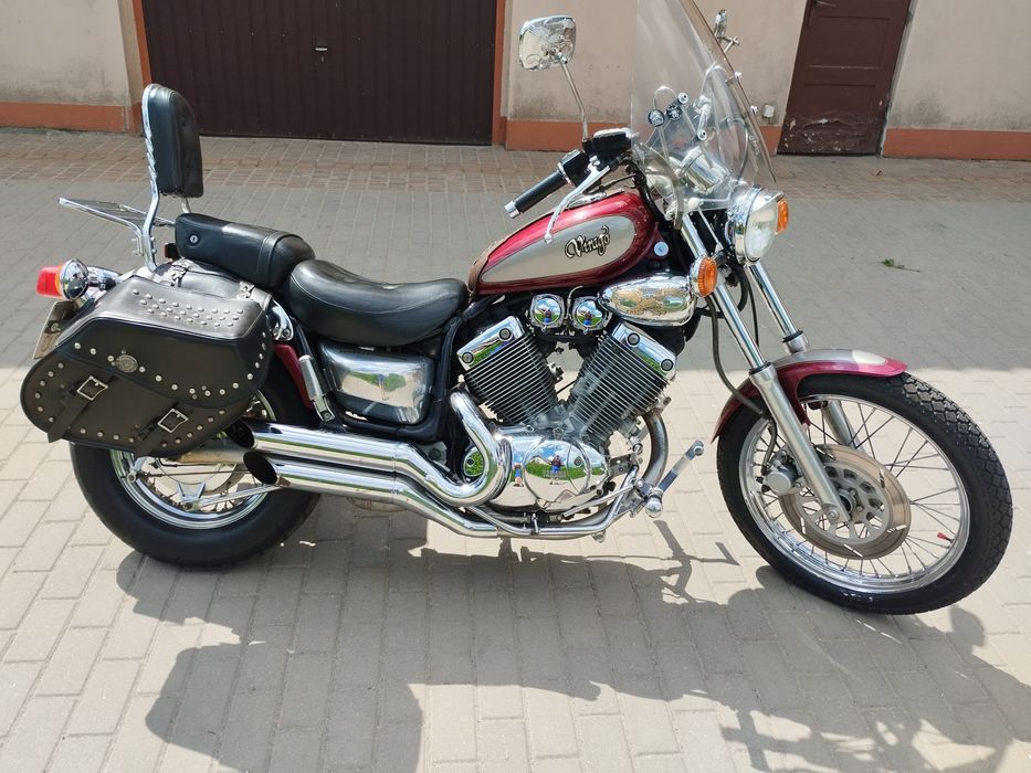Yamaha Virago 535