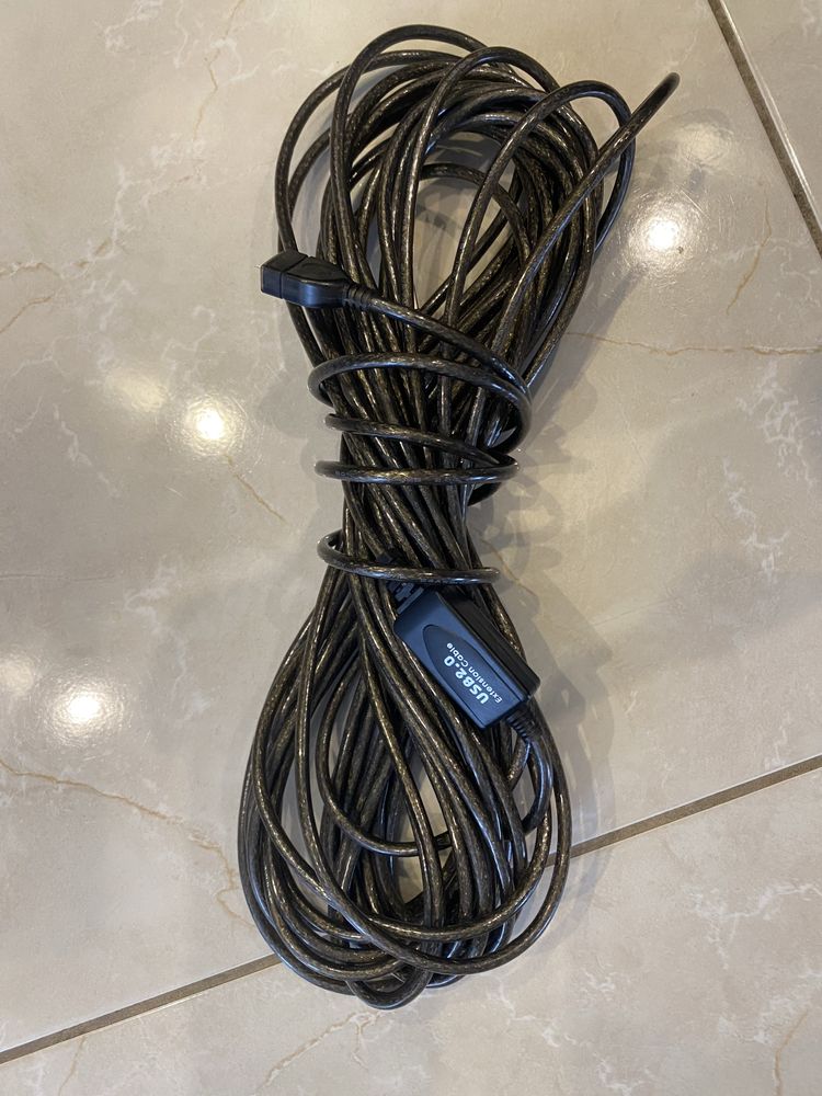 Подовжувавч USB 2.0 активний. 15 м.