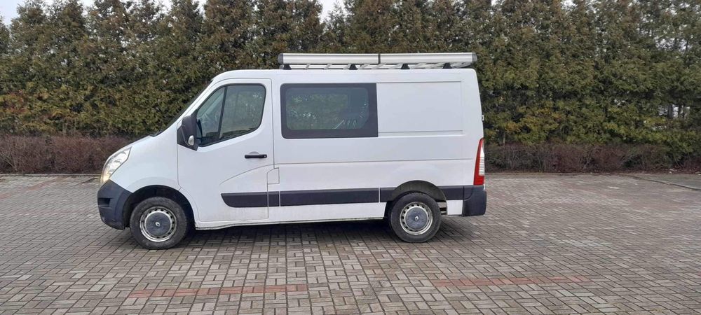 Renault Master 2013r, 6 os,klima,po serwisie