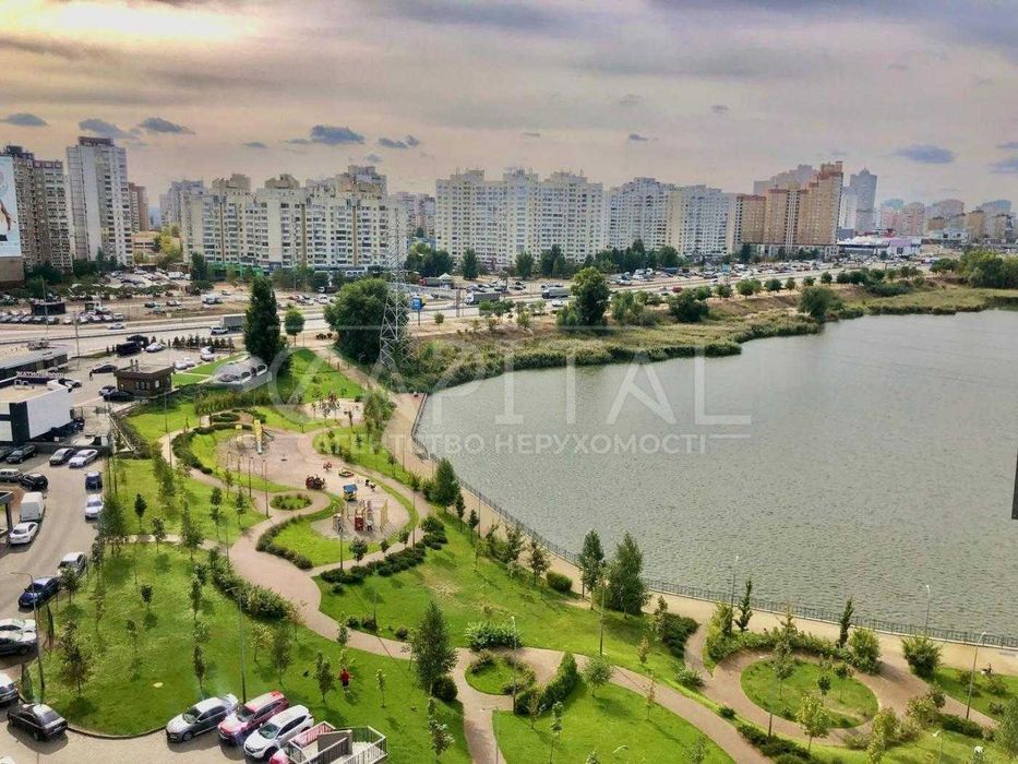Продаж квартири ЖК Лебединий Харківська Дарницький район Ревуцького