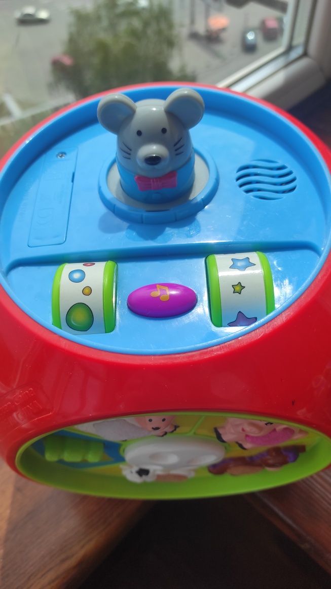 Бізікуб Kiddieland Мультикуб українською