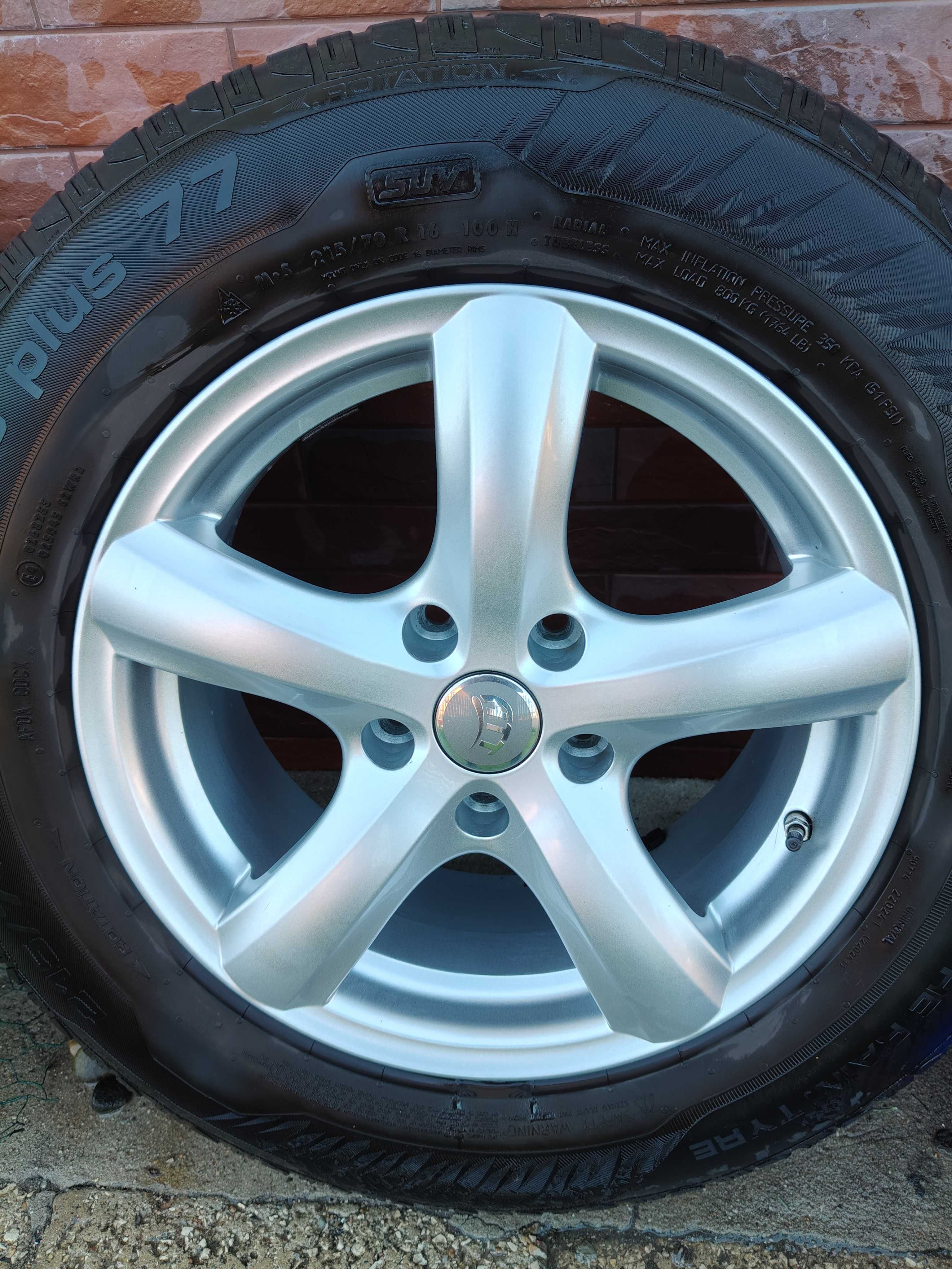 Alufelgi ATT r16 5x114,3