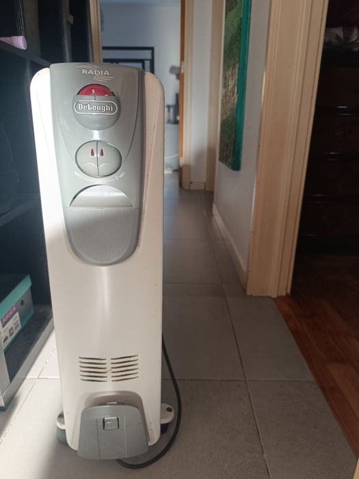 2 aquecedores a óleo