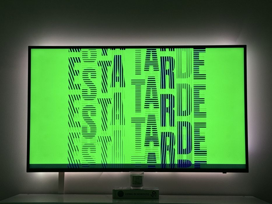 Tv Samsung 50” KU6 4K HDR