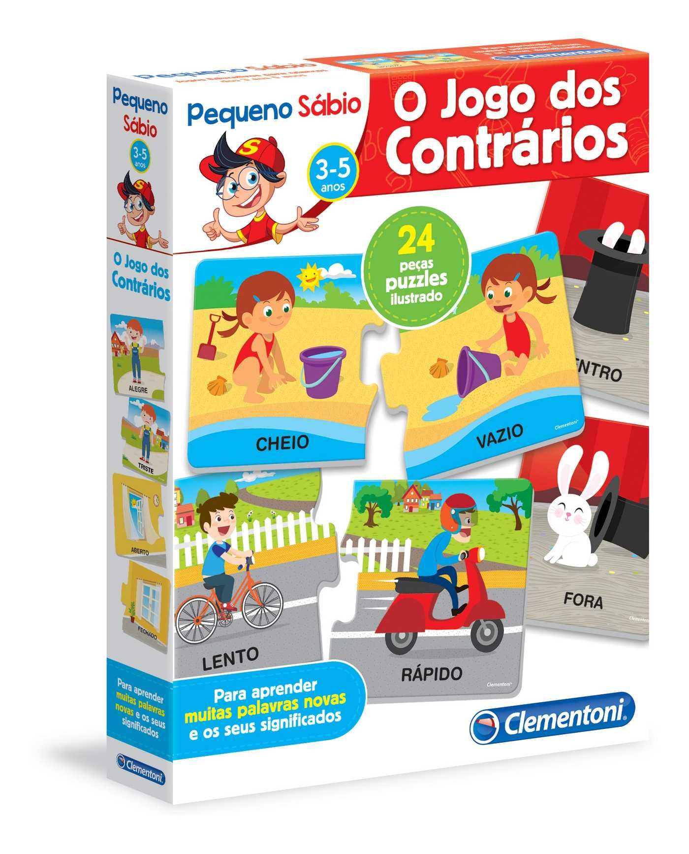 Jogos educativos Clementoni