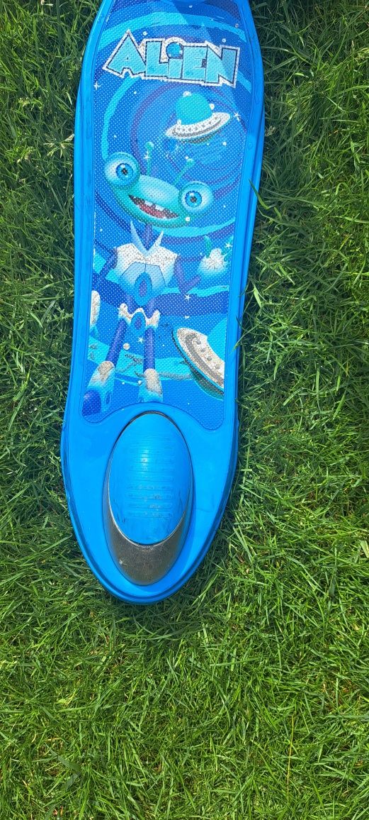 Hulajnoga LED trójkołowa regulowana AF-WG006 ALIEN