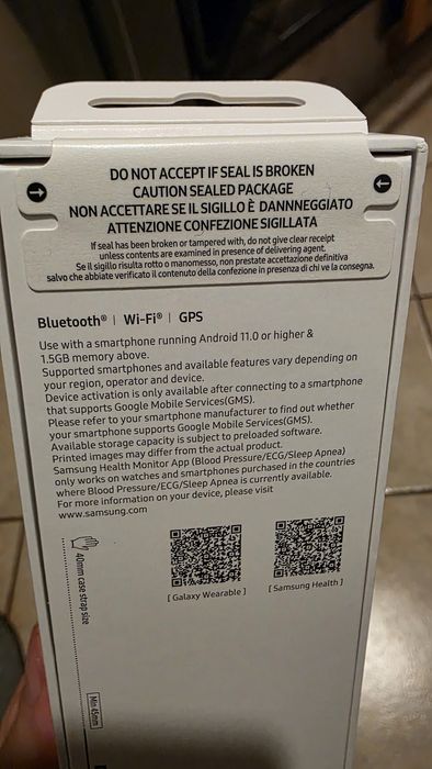 Nowy galaxy watch 7 40mm