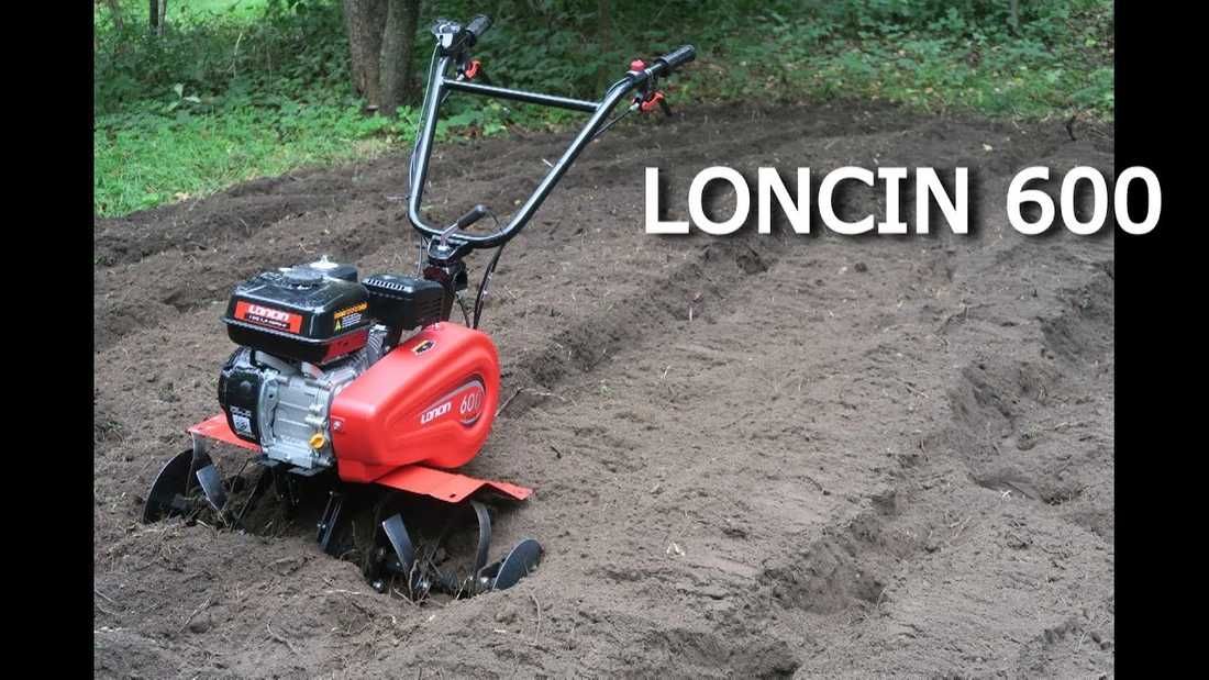 Glebogryzarka Spalinowa LONCIN 1WG3.4-60FQ-D Kultywator Dzik