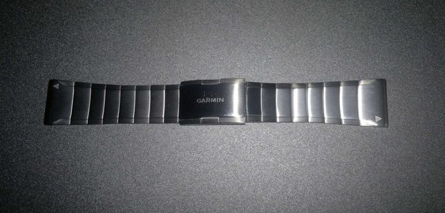 bransoleta stalowa szara  Garmin fenix 5x ,5x ,plus 6x oryginał