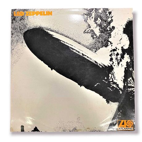 Disco Vinil  - LP - Led Zeppelin  Led Zeppelin