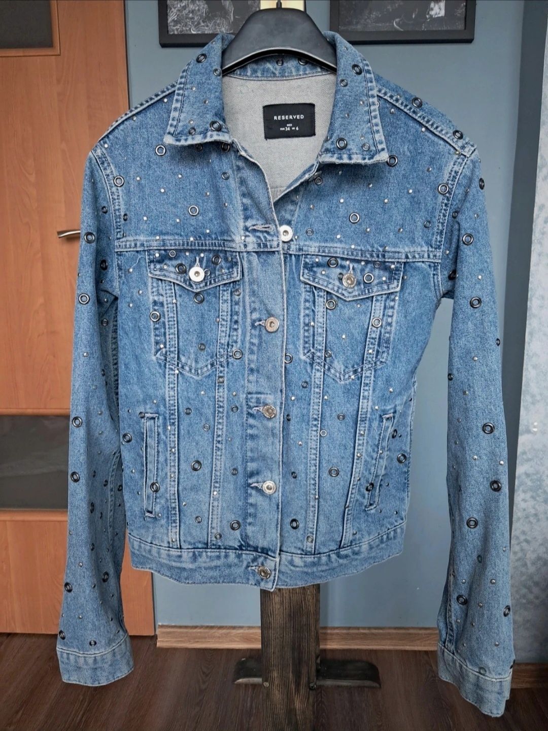 Kurtka jeansowa Reserved 34 XS