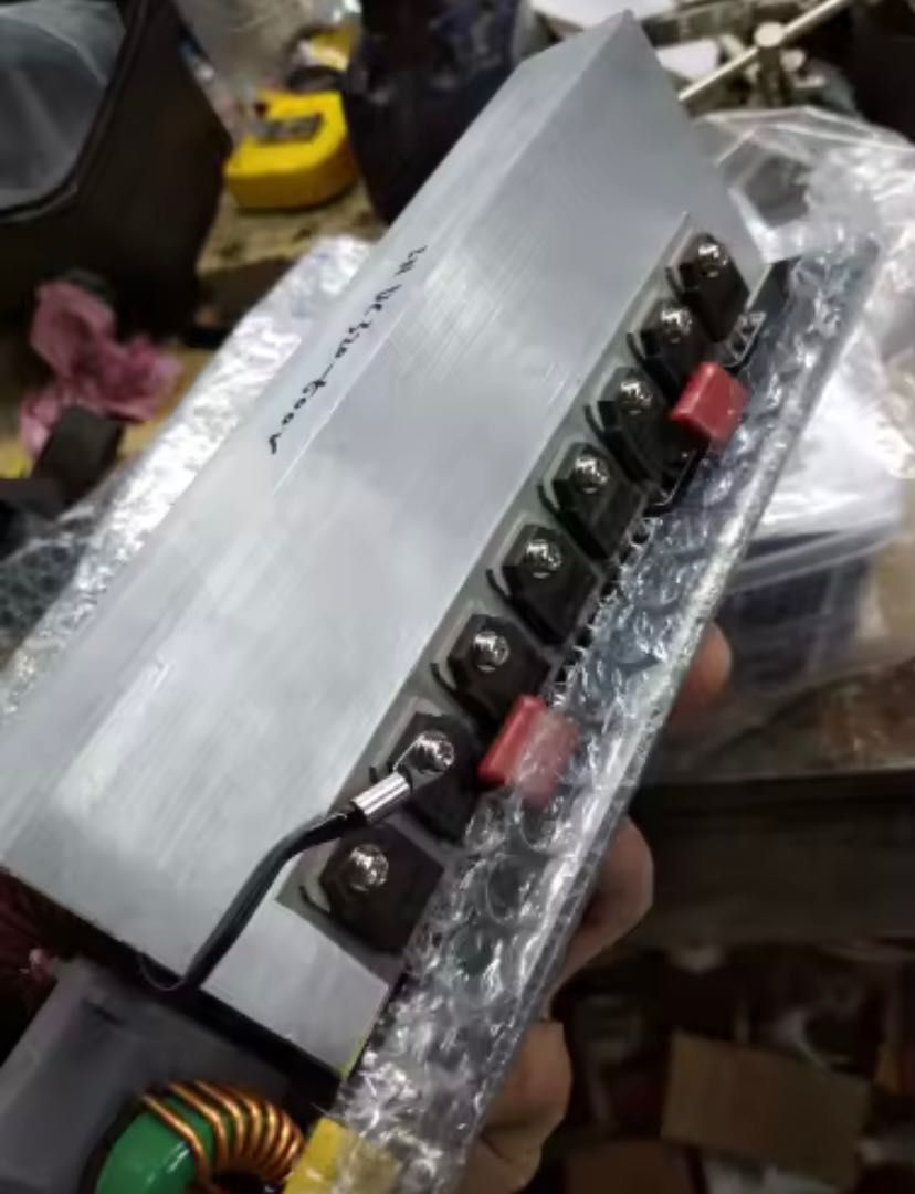 Разрядник 5000w инвертор з 320v-500v на 220В. 380В електромобіль.