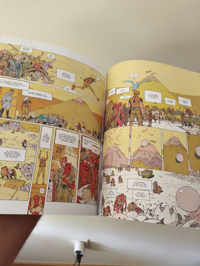 The Incal (Jodorowsky / Moebius)