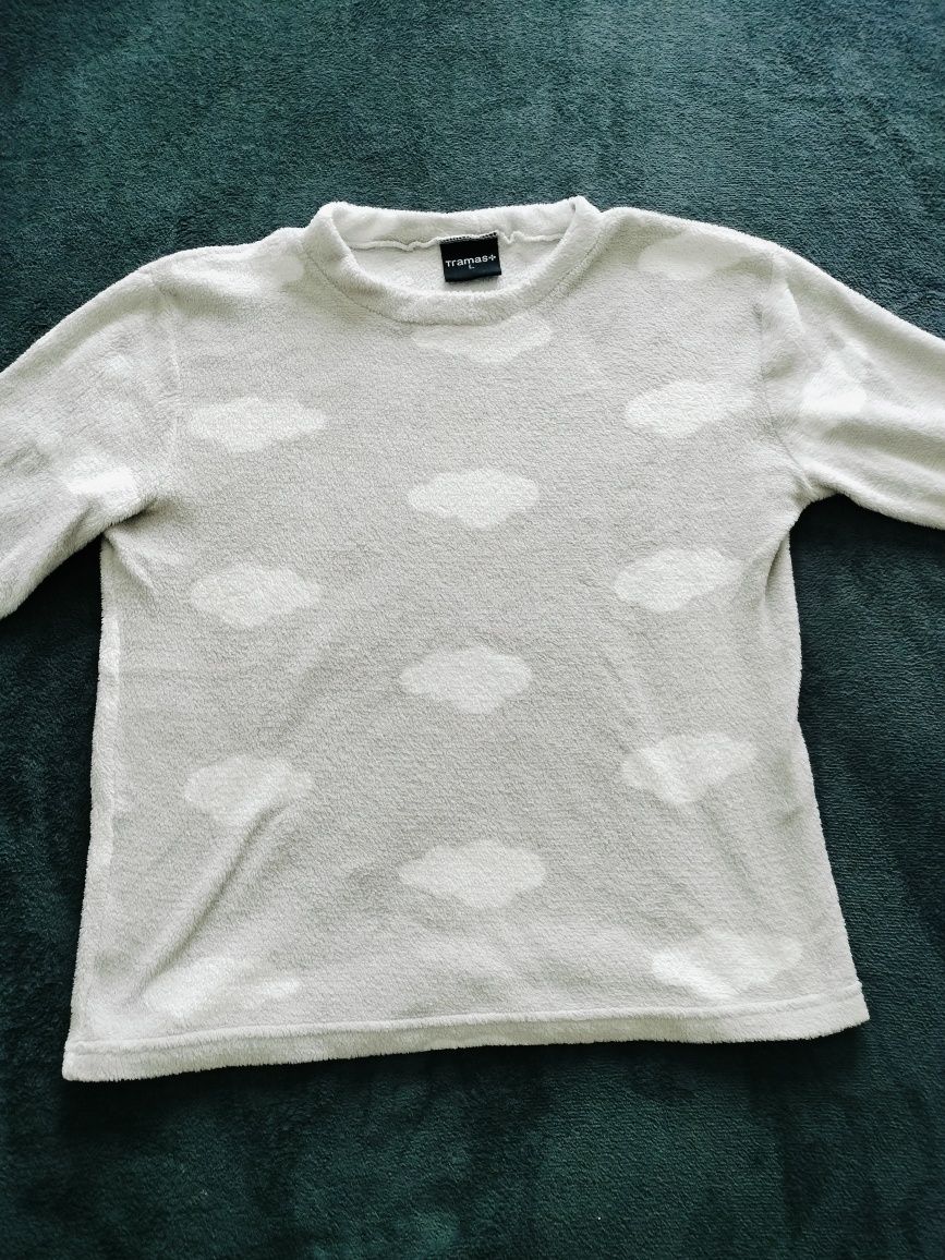 Pijama veludo polar L
