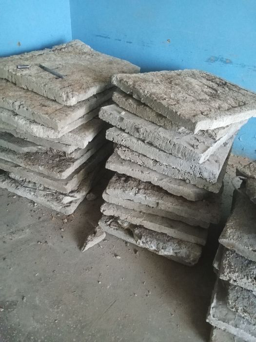 Бетоні плити 0.5на0.7товшина00.7