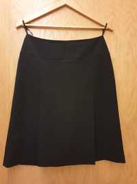 czarna elegancka spódniczka