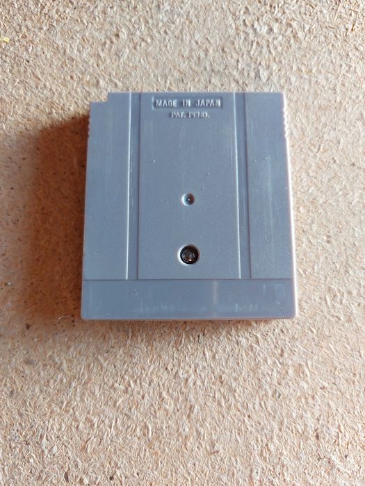 Jogo Bart vs The Juggernauts, Gameboy