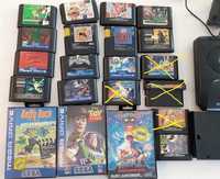 Muitos Jogos + Consola Mega Drive