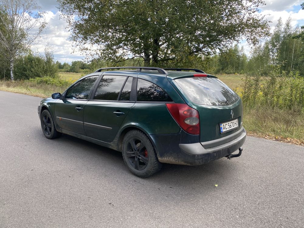 Renault laguna 2 1.9tdi 2002р