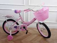 Nowy rowerek dla dziewczynki 3-6 lat rower dziecięcy 16 cali