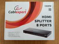 Cabletech Splitter HDMI 1x8