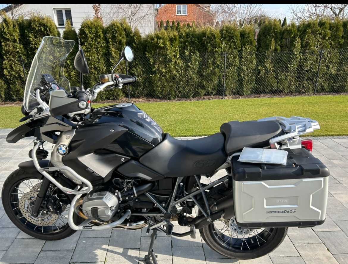 BMW R 1200 GS K25 Triple Black