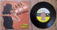 1966 soul funk 7" winyl singiel ~ Jackie Edwards ~ LOVE  My Love And I